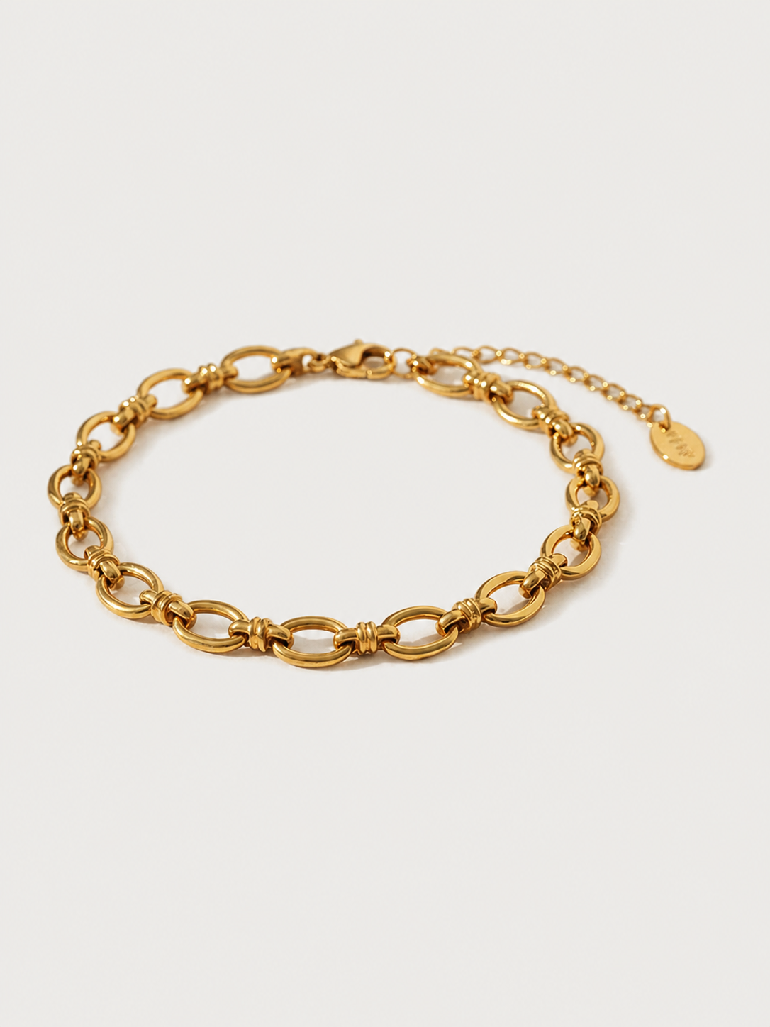 Oval Link Chain Bracelet