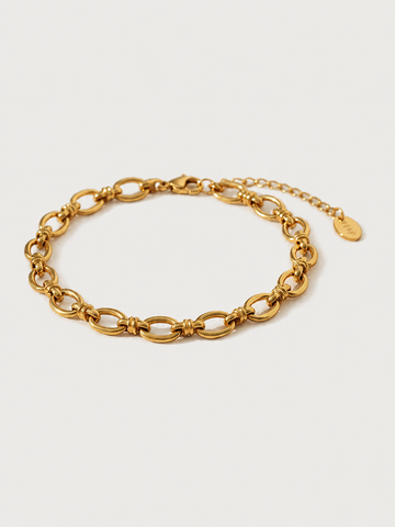 Oval Link Chain Bracelet