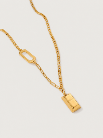 Love Tag Pendant Necklace