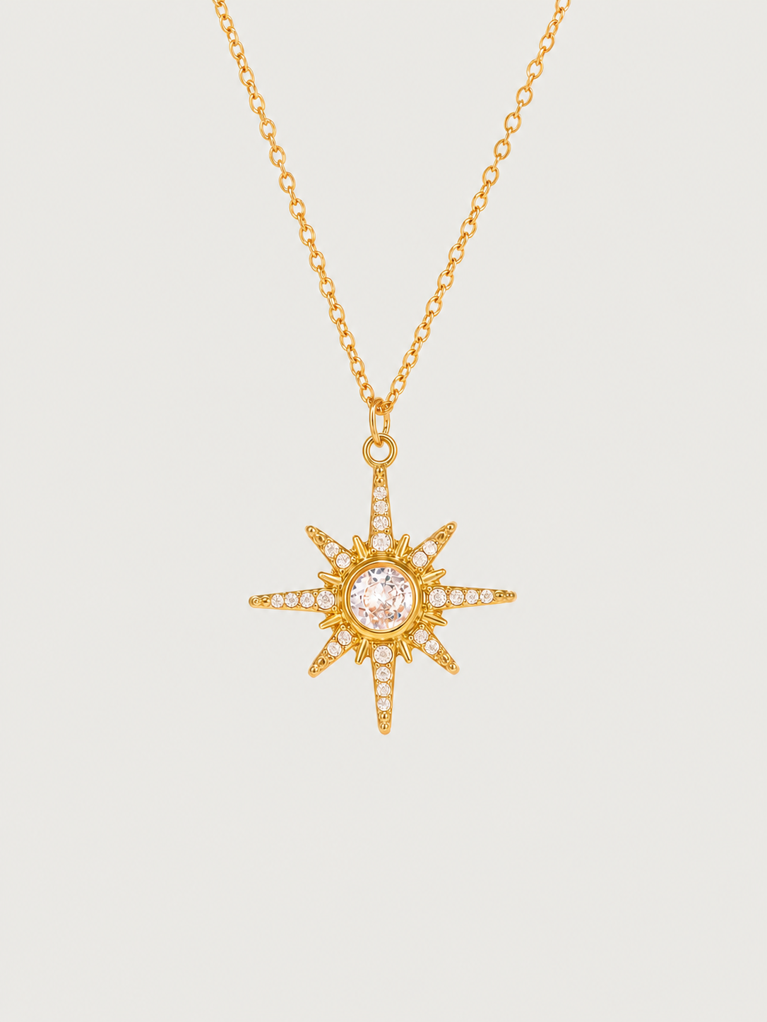 Golden Celestial Necklaces — Choose Your Style