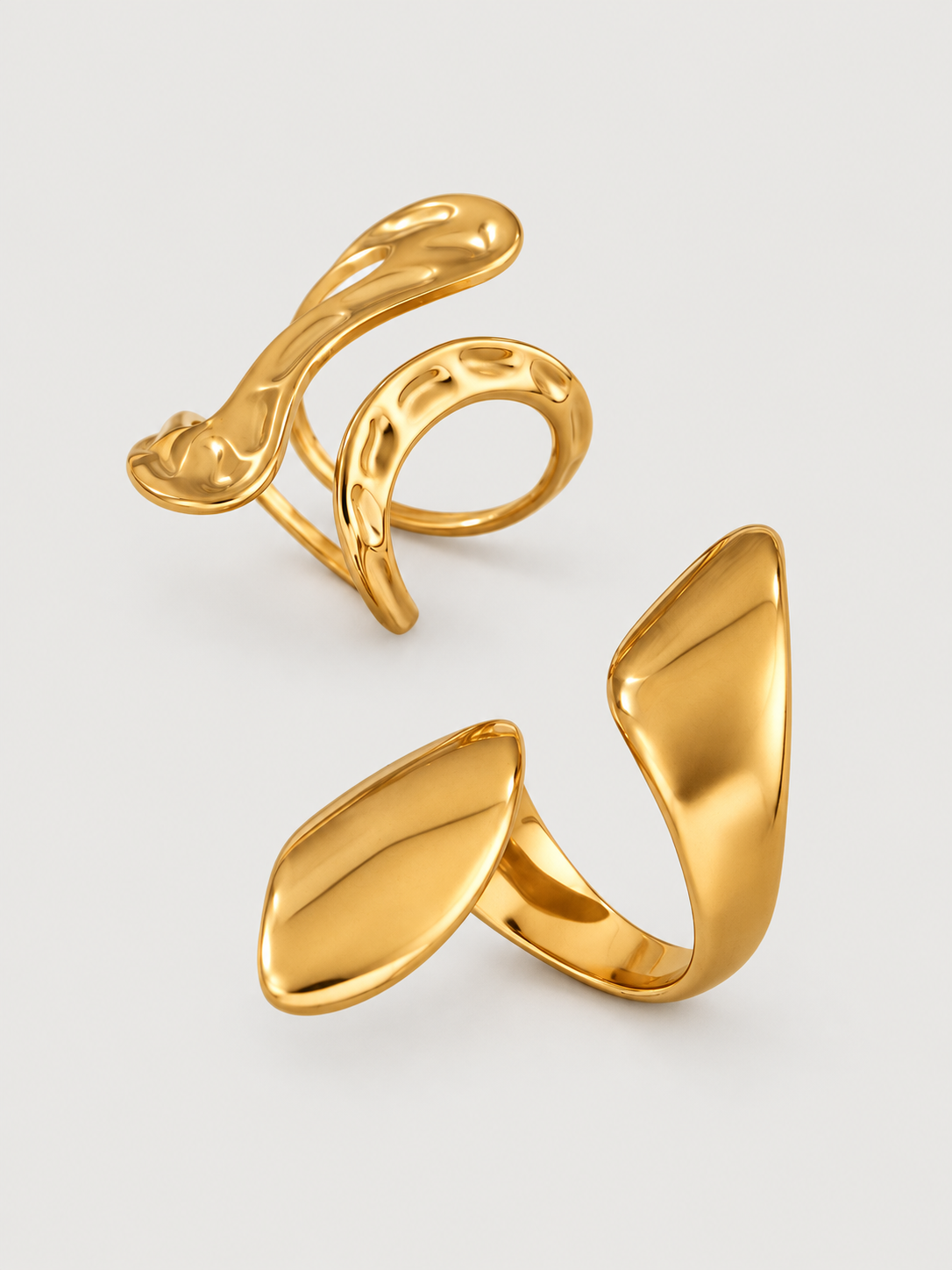 Sculptural Statement Ring — Choose Your Style