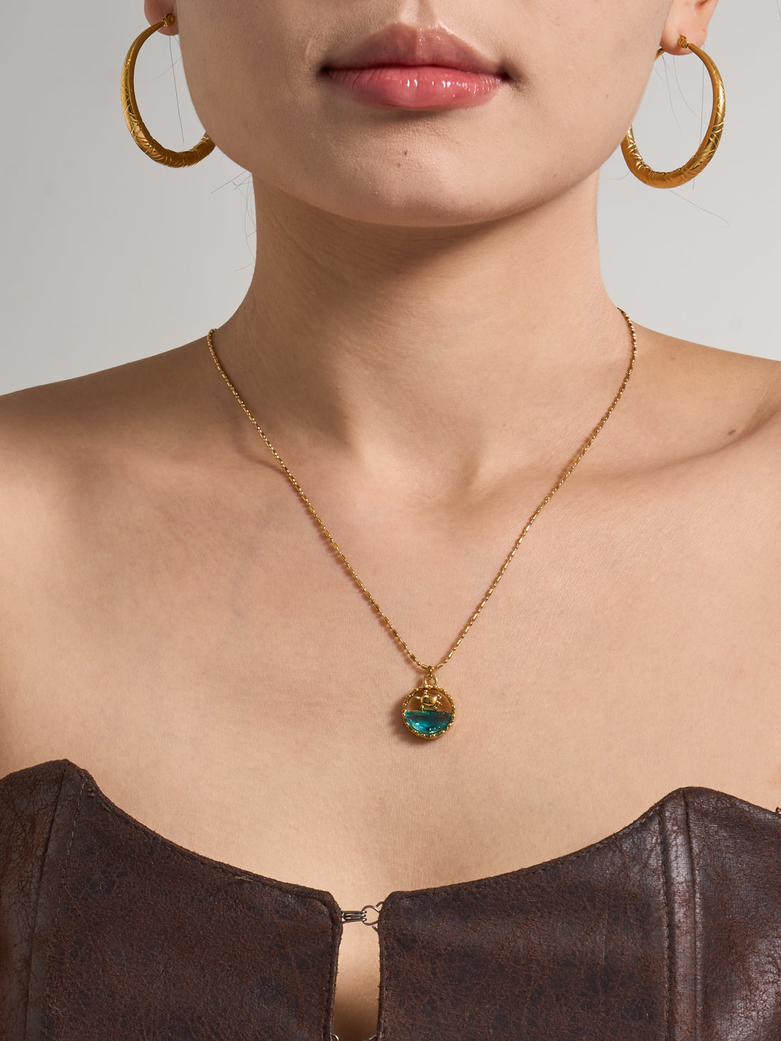 Ocean Story Charm Necklace