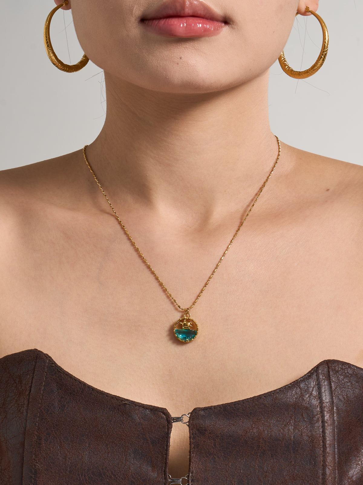 Ocean Story Charm Necklace