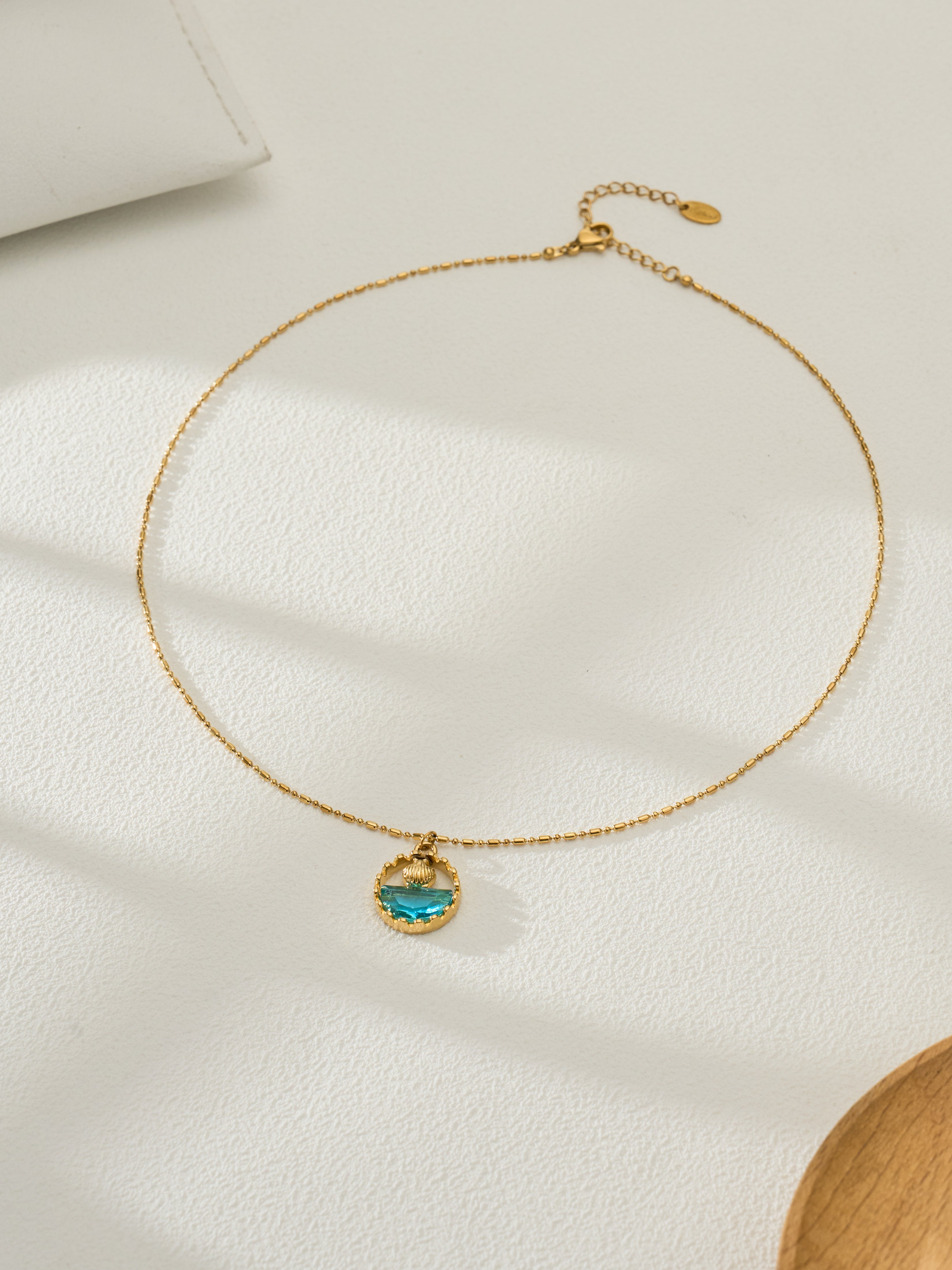 Ocean Story Charm Necklace