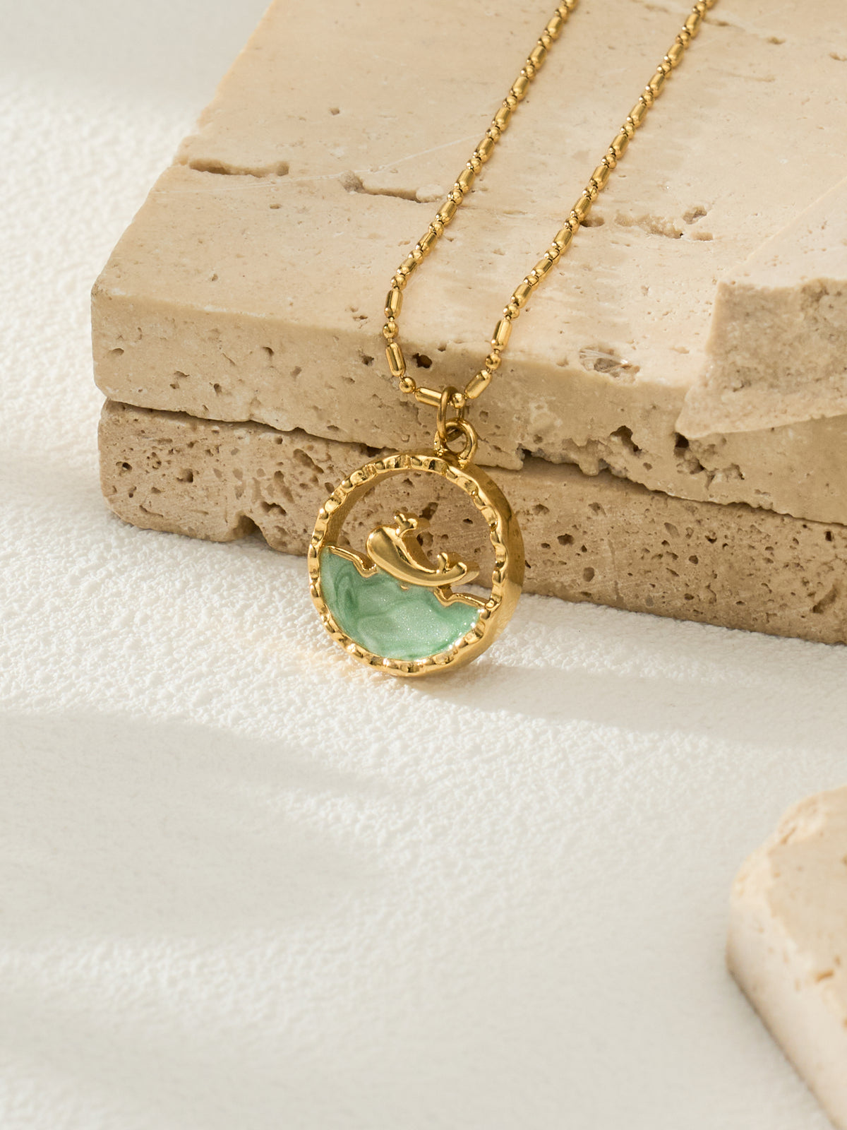 Ocean Story Charm Necklace