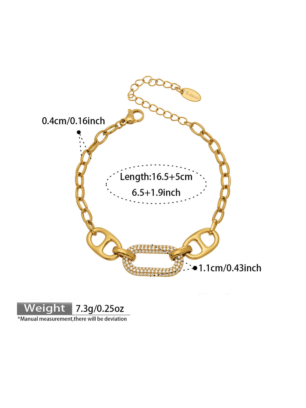 Modern Crystal & Beaded Bracelets — Choose Your Style