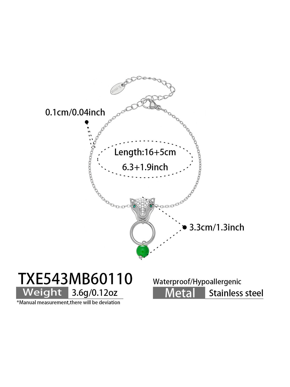 Crystal Panther Jewelry Collection — Choose Your Piece
