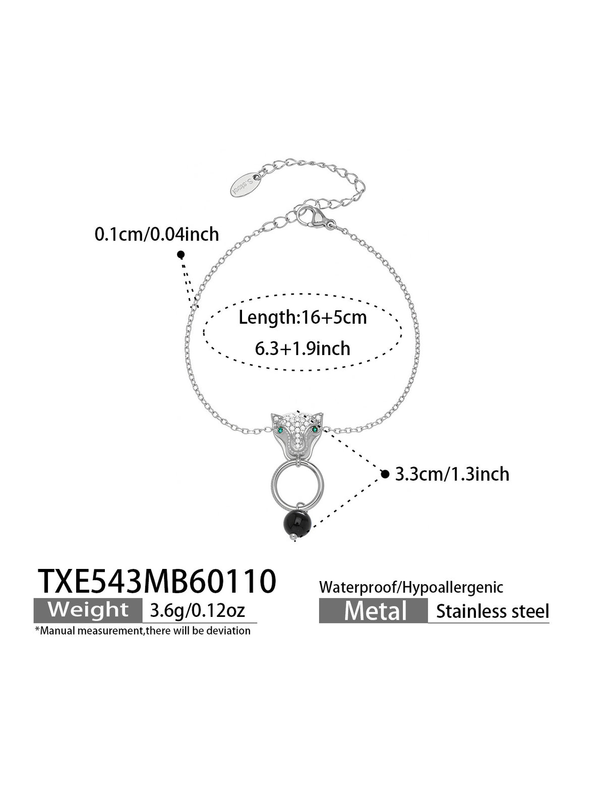 Crystal Panther Jewelry Collection — Choose Your Piece