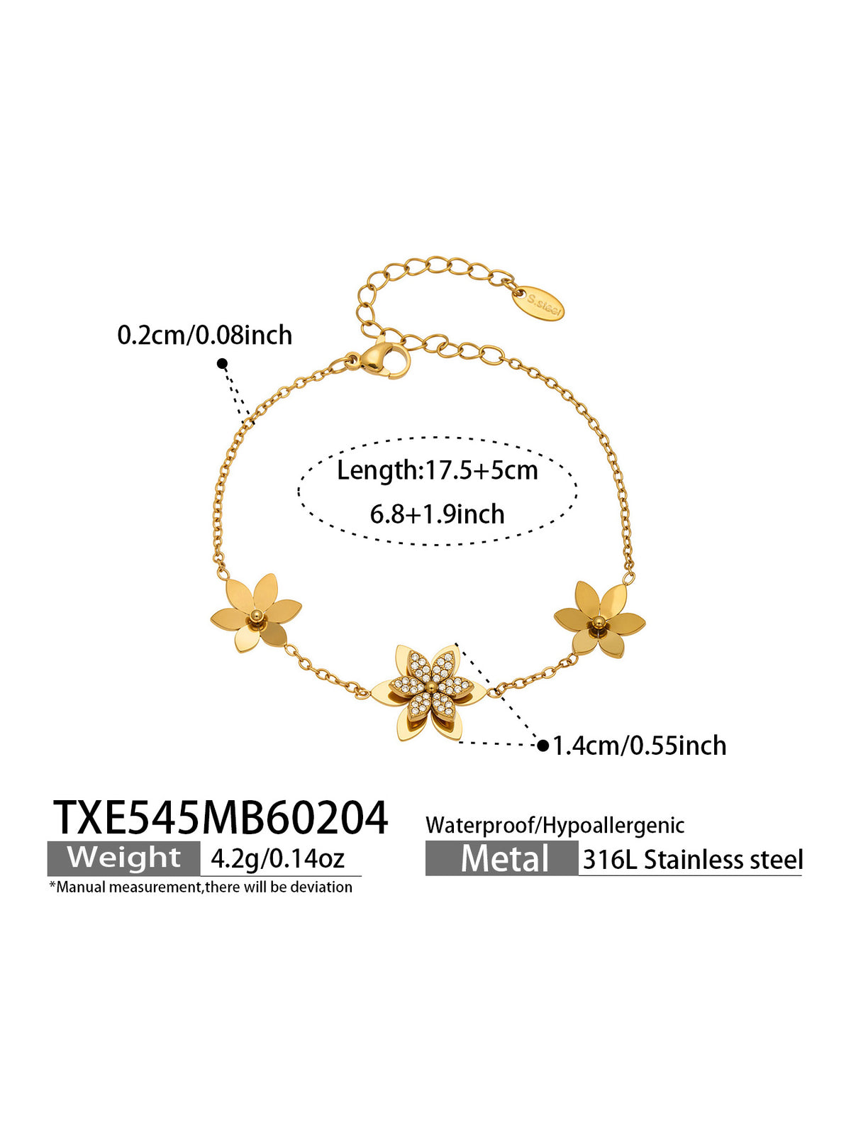Crystal Blossom Jewelry Collection — Choose Your Piece