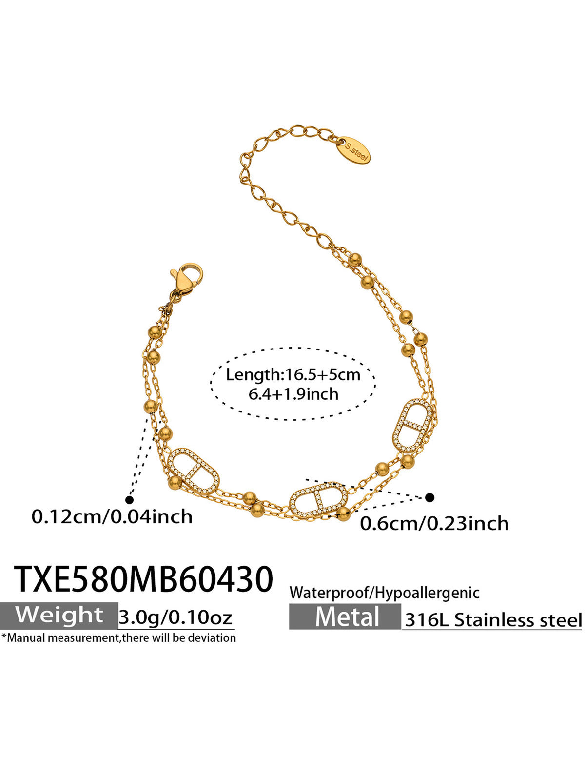 Crystal Link Jewelry — Choose Your Piece