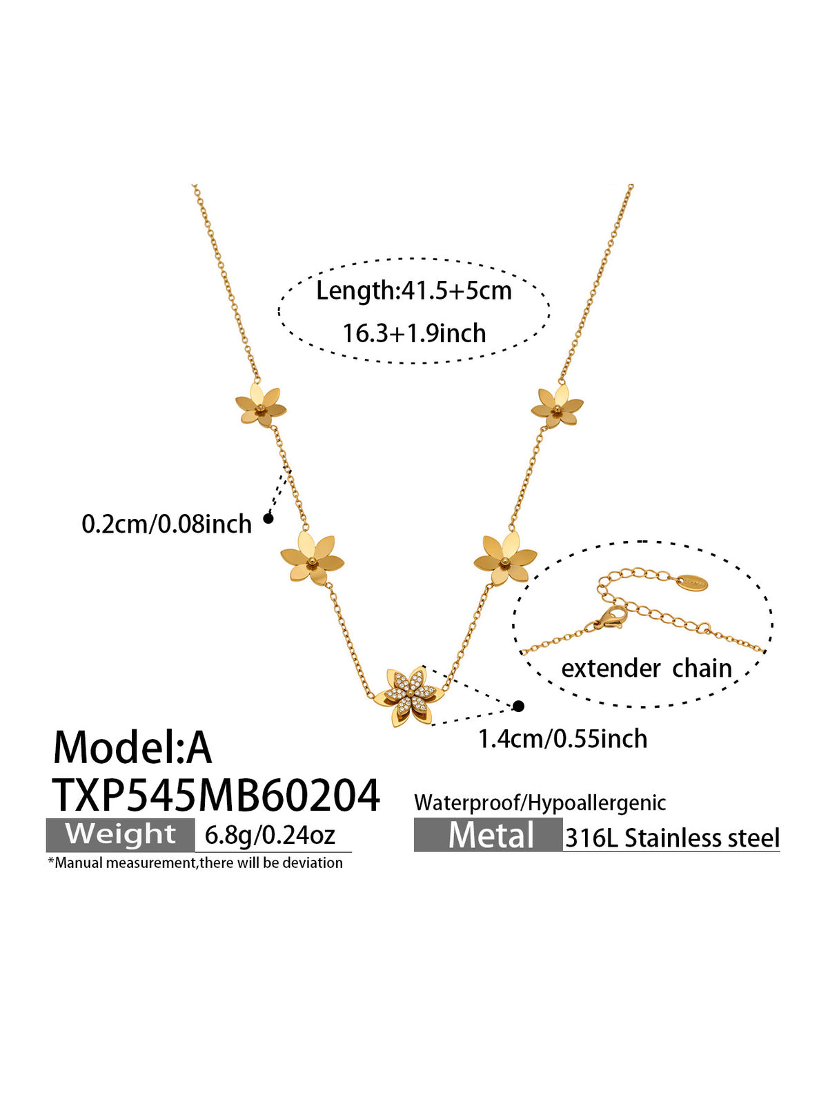 Crystal Blossom Jewelry Collection — Choose Your Piece