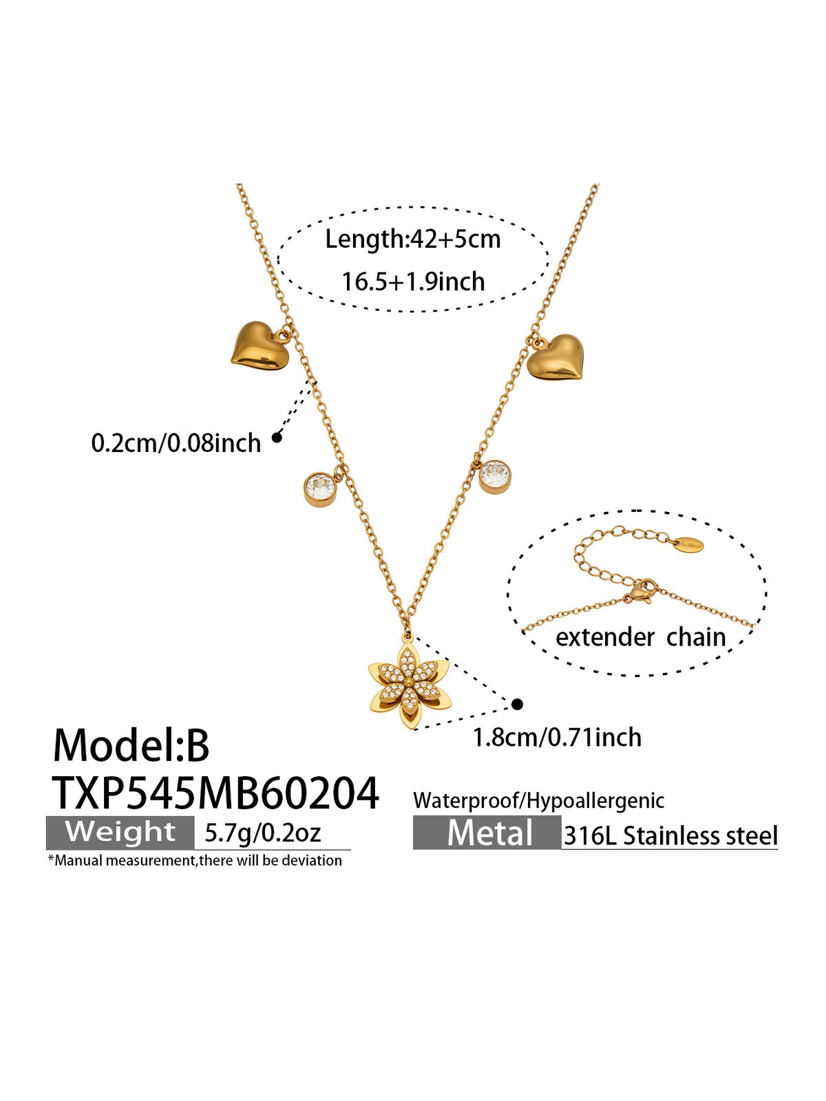 Crystal Blossom Jewelry Collection — Choose Your Piece