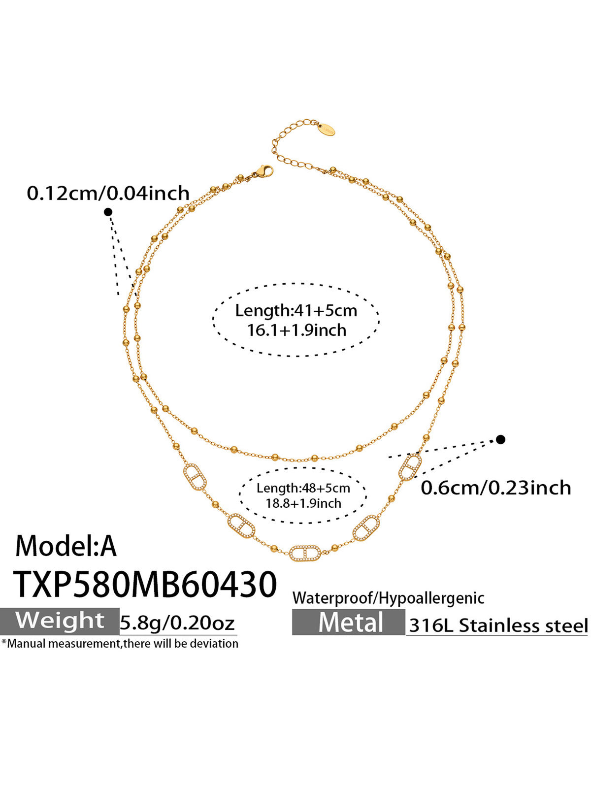 Crystal Link Jewelry — Choose Your Piece