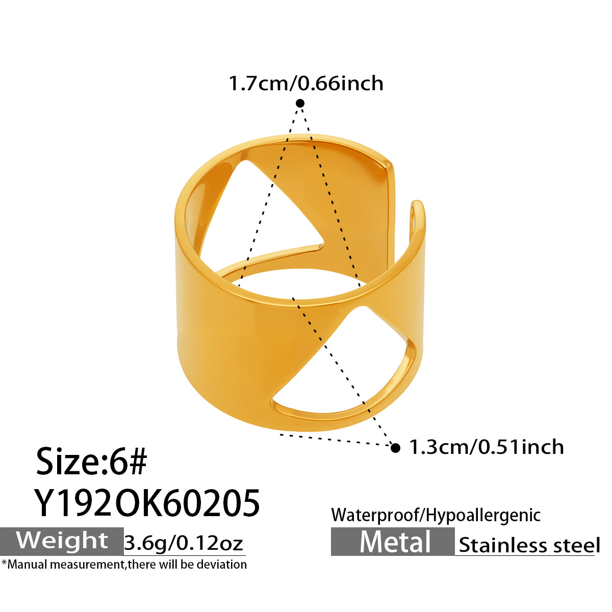 Modern Geometric Statement Rings — Choose Your Style