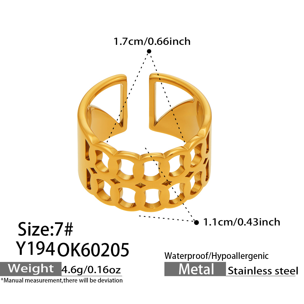 Modern Geometric Statement Rings — Choose Your Style