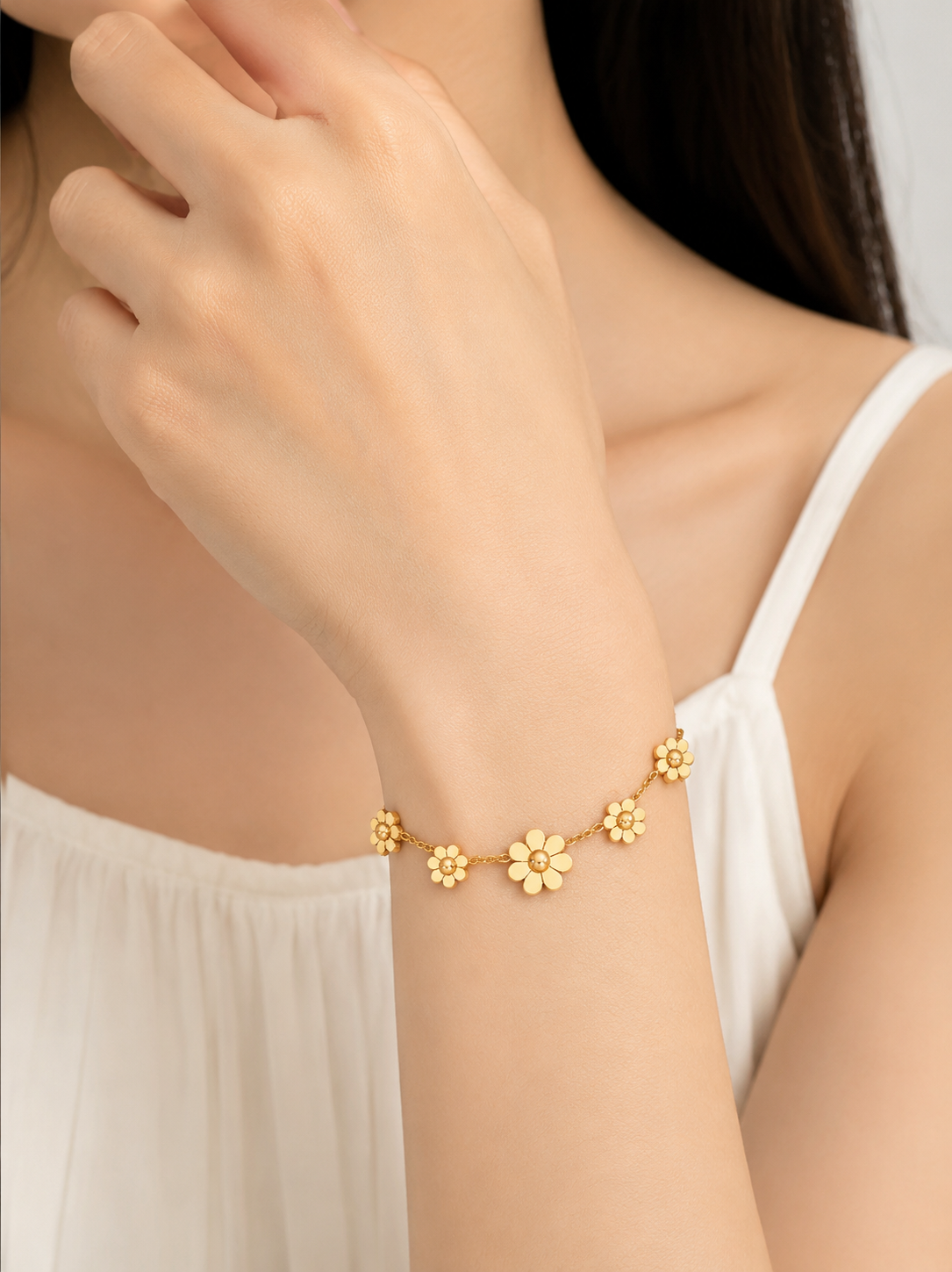 Daisy Chain Bracelet