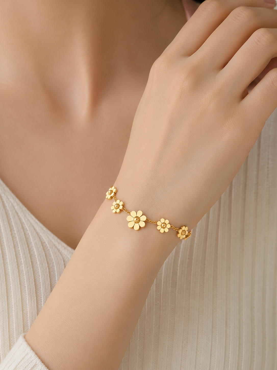 Daisy Chain Bracelet